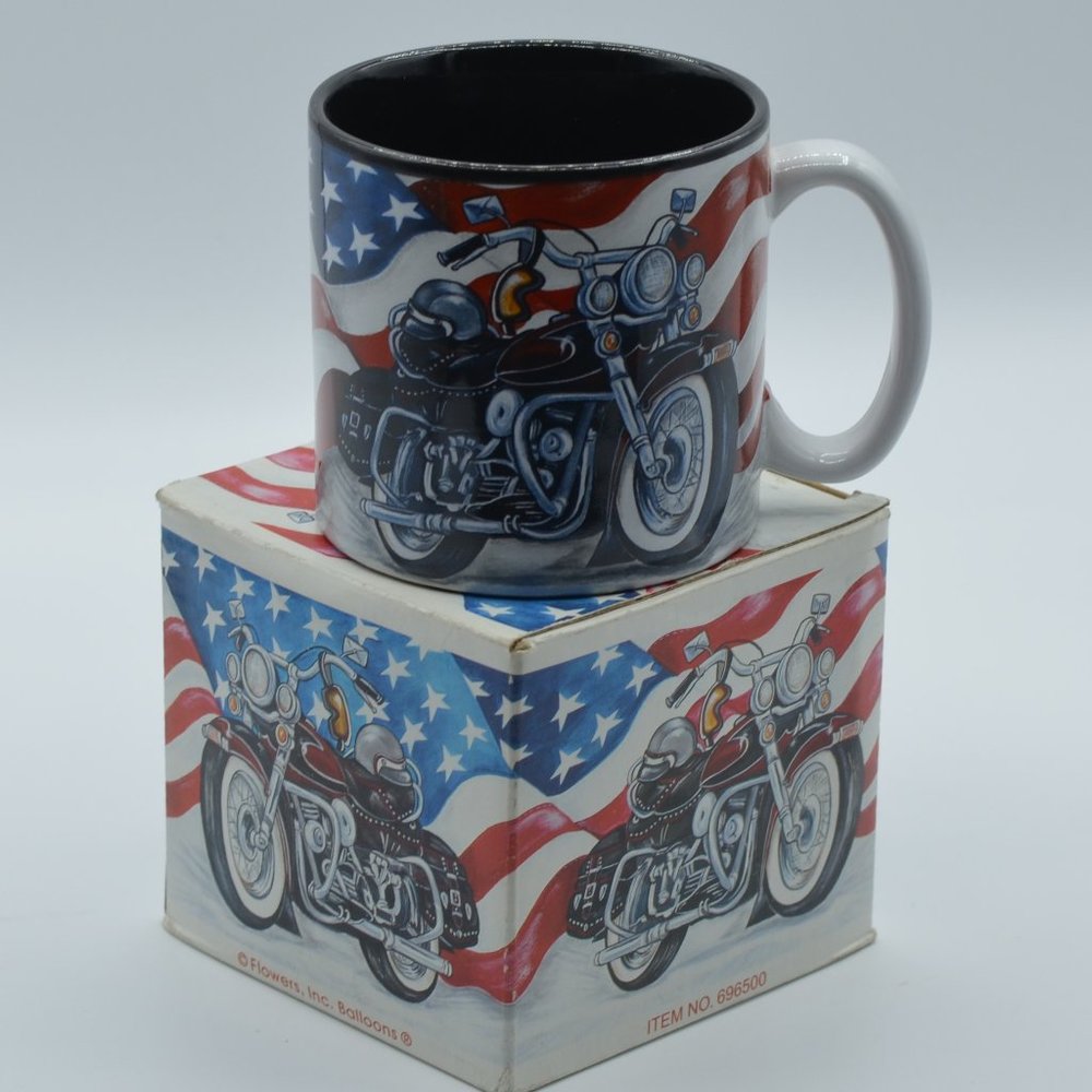 Burton & Burton Motorcycle Coffee Mug